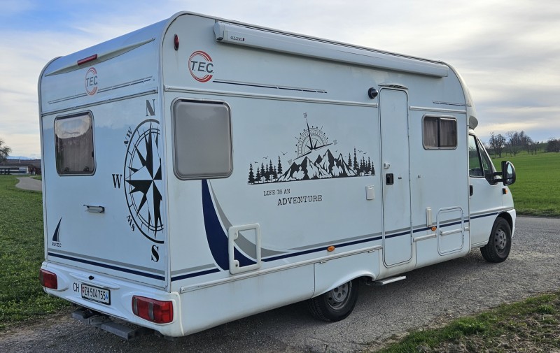 Billy! inklusive Assistance Europa! Unikat Wohnmobil - Höri, Schweiz