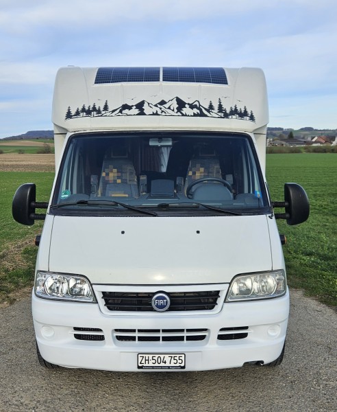 Billy! inklusive Assistance Europa! Unikat Wohnmobil - Höri, Schweiz