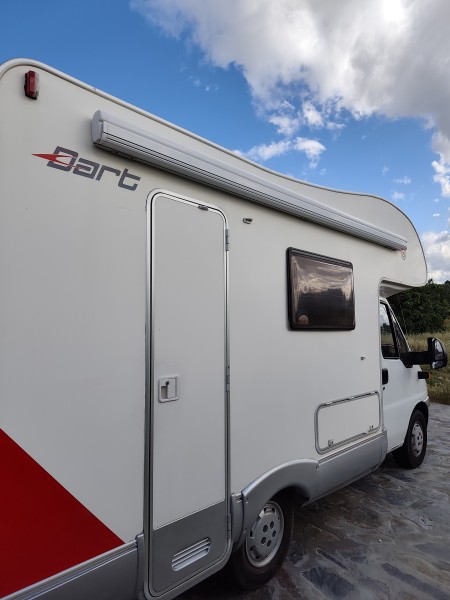 Fiat Ducarlto Wohnmobil - Corval, Portugal