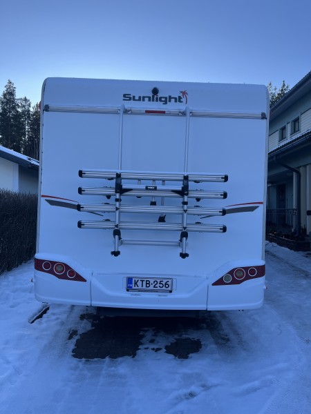Sunlight A-72 Wohnmobil - Turku, Finnland