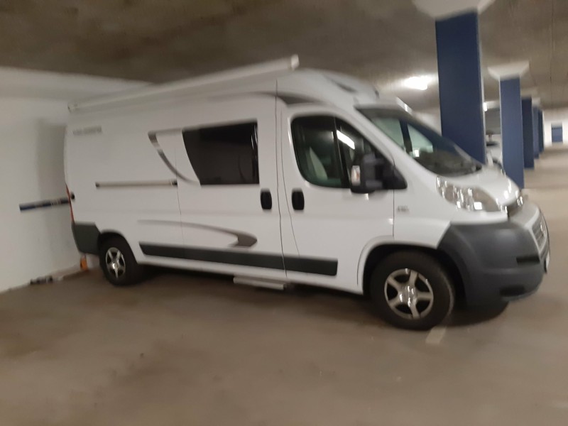 Fiat Ducato Campingbus - Örebro, Schweden