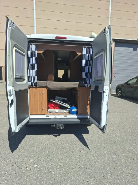 Fiat Ducato Campingbus - Örebro, Schweden