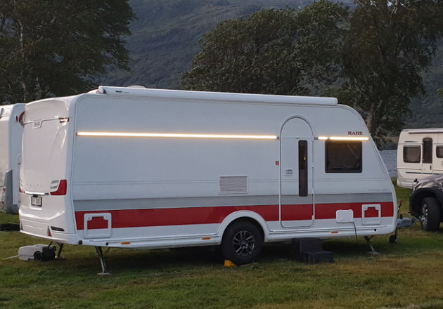 Kabe 520 Royal Wohnwagen - Brumunddal, Norwegen