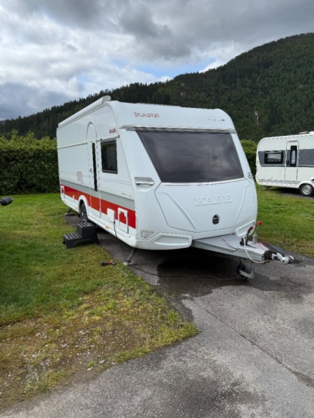 Kabe 520 Royal Wohnwagen - Brumunddal, Norwegen
