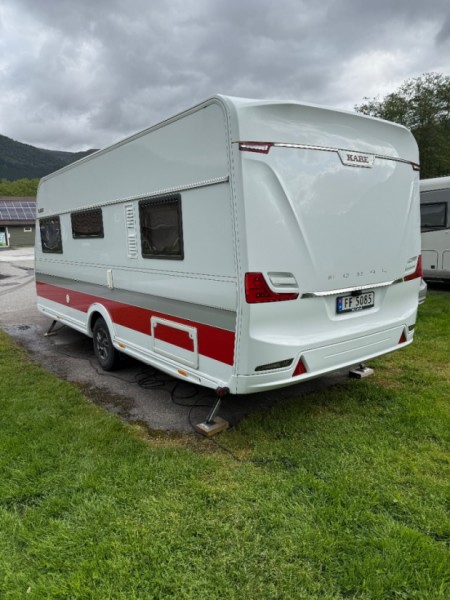 Kabe 520 Royal Wohnwagen - Brumunddal, Norwegen