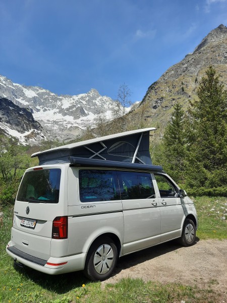 VW Ocean California Campingbus - Thun, Schweiz