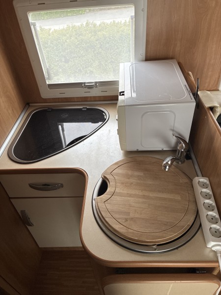   Wohnmobil - Stora Mellösa, Schweden