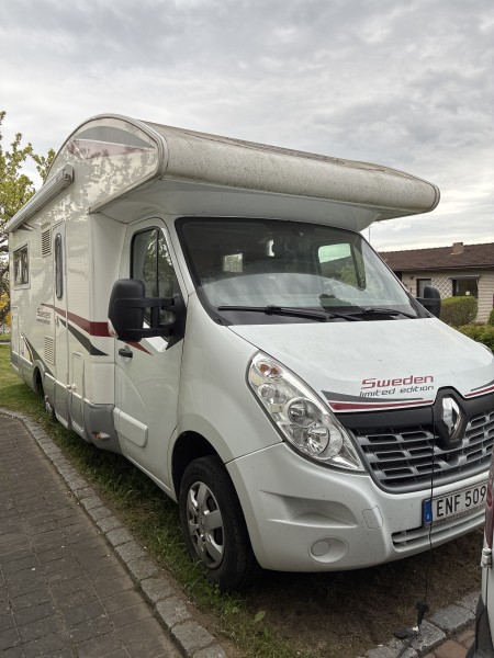   Wohnmobil - Stora Mellösa, Schweden