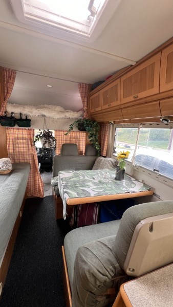   Wohnmobil - Borås, Schweden
