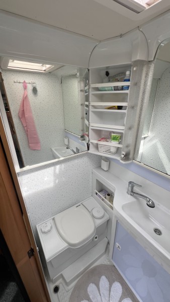   Wohnmobil - Borås, Schweden