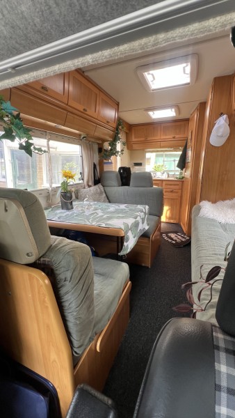   Wohnmobil - Borås, Schweden