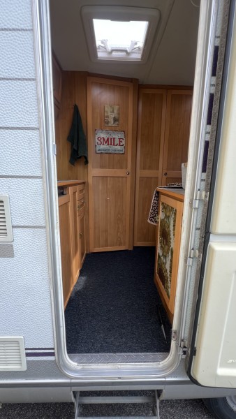   Wohnmobil - Borås, Schweden