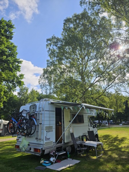   Wohnmobil - Borås, Schweden
