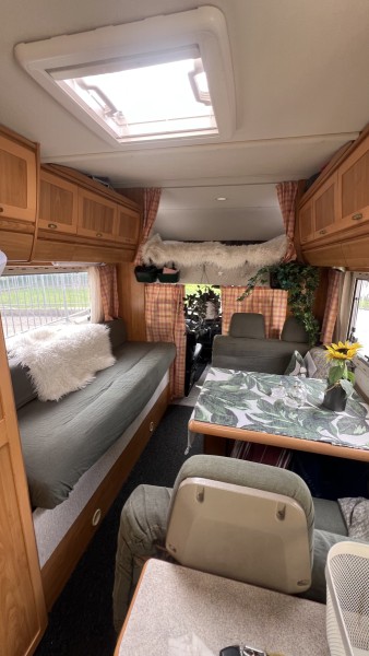   Wohnmobil - Borås, Schweden