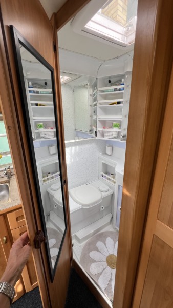  Wohnmobil - Borås, Schweden