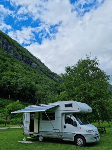Camping-car - Borås, Suède