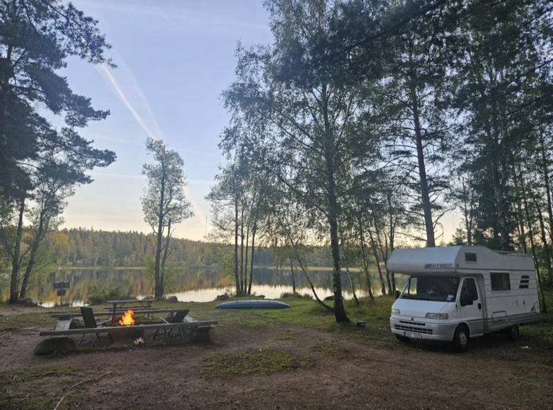   Wohnmobil - Borås, Schweden