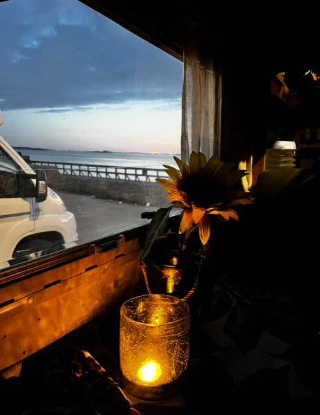   Wohnmobil - Borås, Schweden
