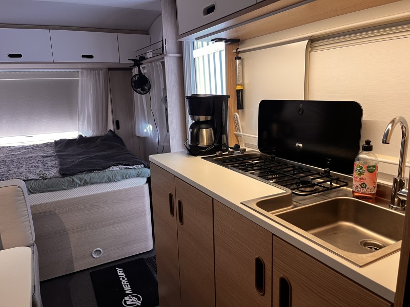 Adria Aviva 563 PT Wohnwagen - Västerlanda, Schweden