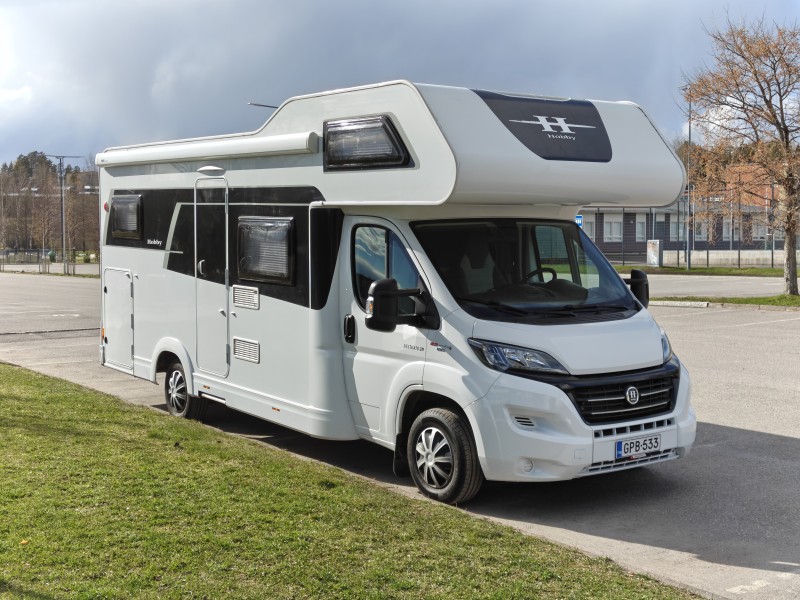 Hobby A 70 GM Wohnmobil - Vantaa, Finnland