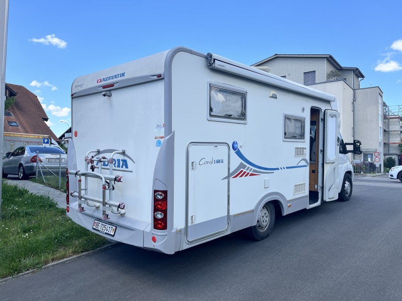 Adria S 660 SL Coral Husbil - Thun, Schweiz