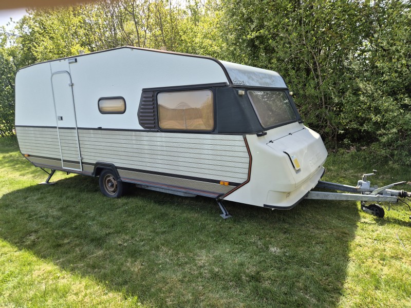Solifer Artic 540 DL Wohnwagen - Karlskoga, Schweden