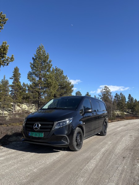 Mercedes Vito Campingbus - Tromsø, Norwegen