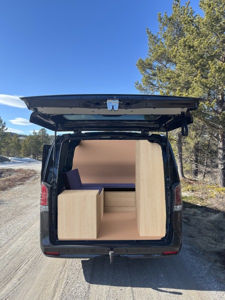 Mercedes Vito Campingbus - Tromsø, Norwegen