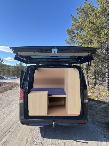 Mercedes Vito Campingbus - Tromsø, Norwegen
