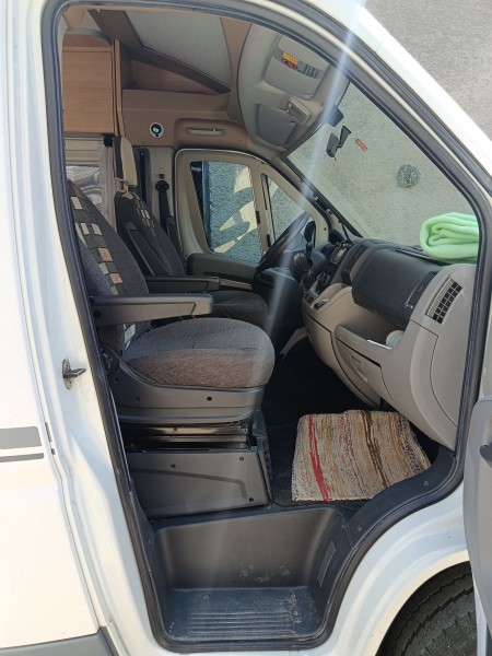 Fiat Knaus Camping-car - Pfäffikon, Suisse