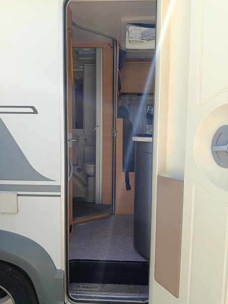 Fiat Knaus Camping-car - Pfäffikon, Suisse