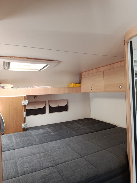 Fiat Knaus Camping-car - Pfäffikon, Suisse