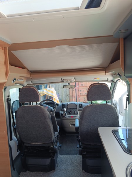 Fiat Knaus Camping-car - Pfäffikon, Suisse