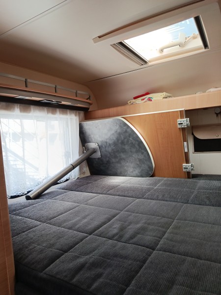 Fiat Knaus Camping-car - Pfäffikon, Suisse