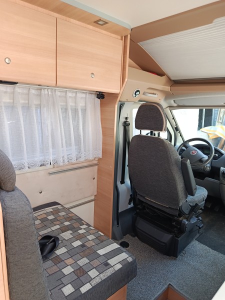 Fiat Knaus Camping-car - Pfäffikon, Suisse