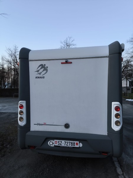 Fiat Knaus Wohnmobil - Pfäffikon, Schweiz