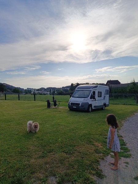 Fiat Knaus Wohnmobil - Pfäffikon, Schweiz