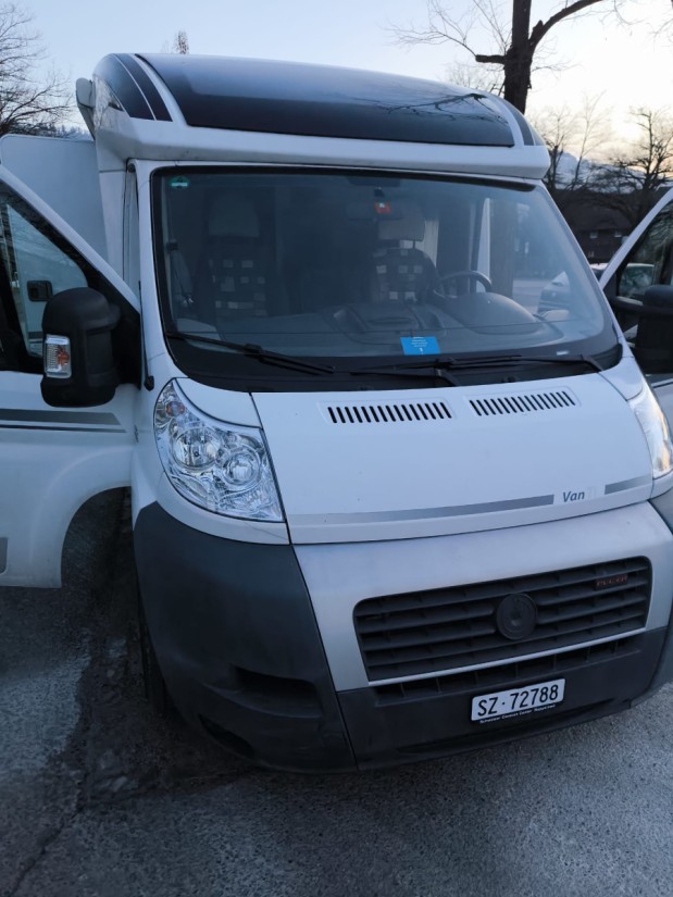 Fiat Knaus Autocamper - Pfäffikon, Schweiz