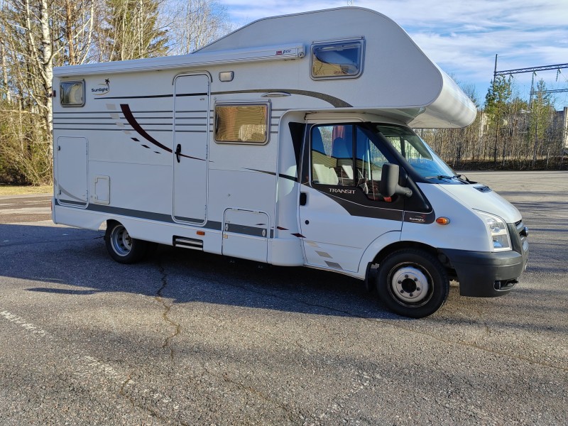   Wohnmobil - MÄNTTÄ, Finnland