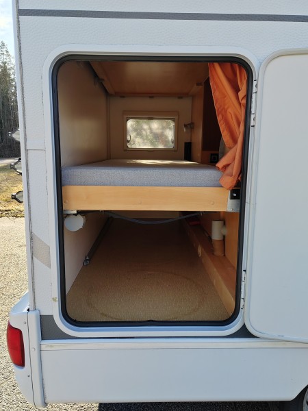  Wohnmobil - MÄNTTÄ, Finnland