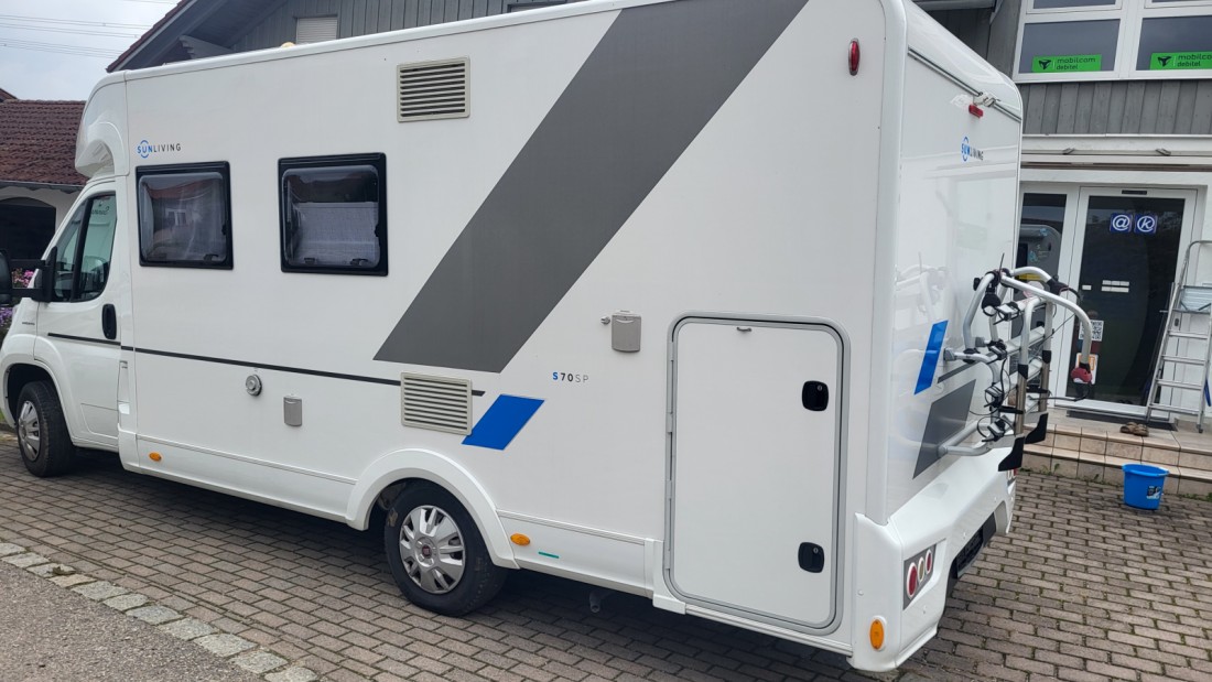 Sun Living S70 SP Wohnmobil - Unterdietfurt, Deutschland