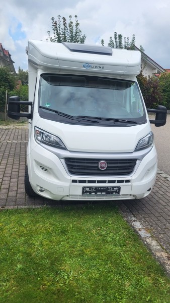 Sun Living S70 SP Bobil - Unterdietfurt, Tyskland