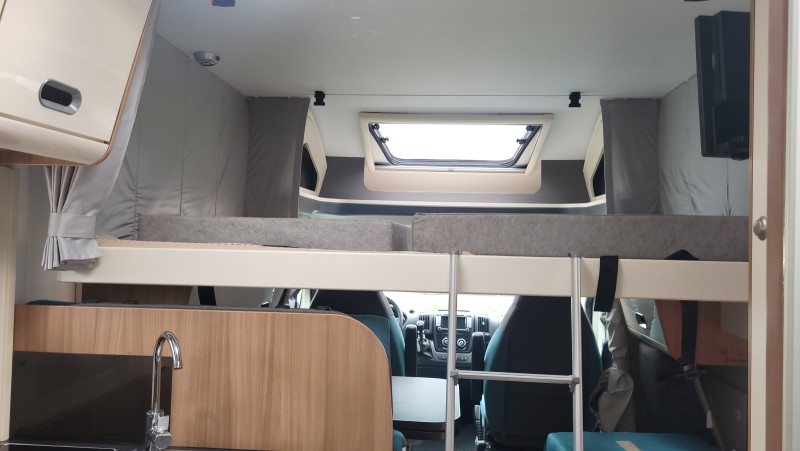 Sun Living S70 SP Bobil - Unterdietfurt, Tyskland