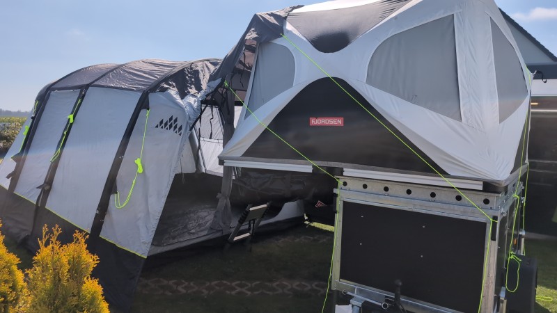 VDM EAO1 Wohnwagen - Gnewitz, Deutschland