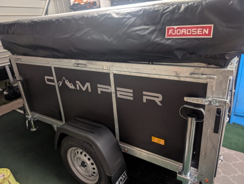 VDM EAO1 Wohnwagen - Gnewitz, Deutschland