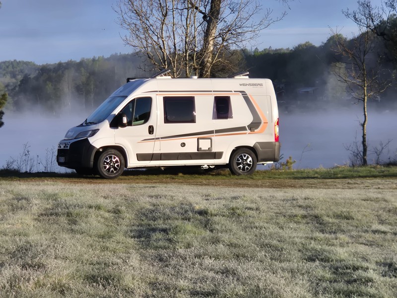 Weinsberg CaraBus 540 MQ Fire Edition Campingbus - Skene, Schweden