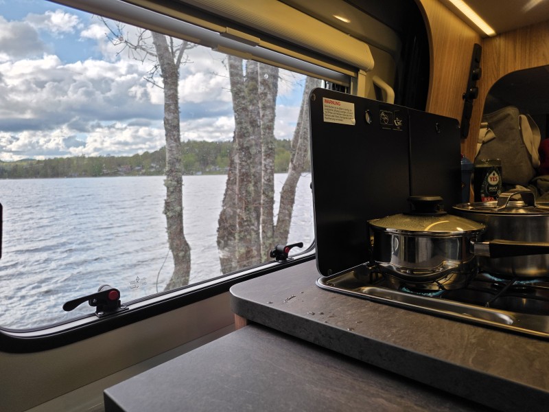 Weinsberg CaraBus 540 MQ Fire Edition Campingbus - Skene, Schweden