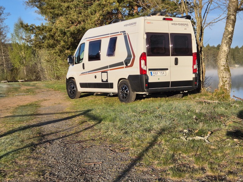 Weinsberg CaraBus 540 MQ Fire Edition Campingbus - Skene, Schweden