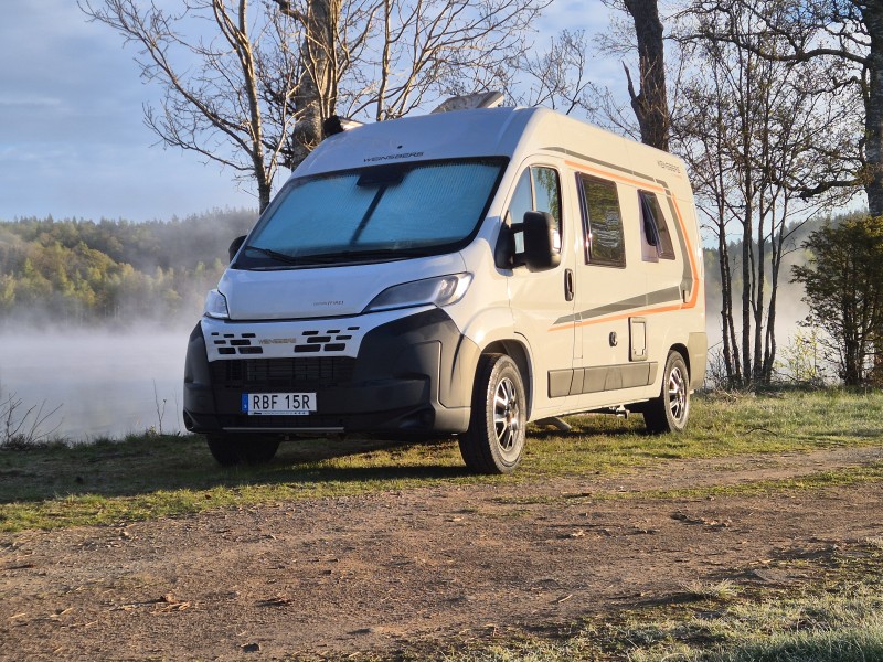 Weinsberg CaraBus 540 MQ Fire Edition Campingbus - Skene, Schweden