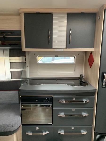 Hobby 460 UFE DE LUXE EDITION Wohnwagen - Søfteland, Norwegen